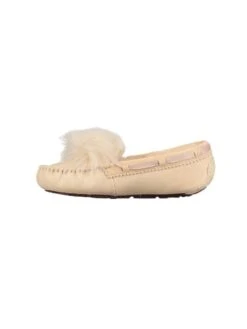 Ugg Women's Dakota Pom Pom -Standrews Links Officials Store 1019015 creamalt3