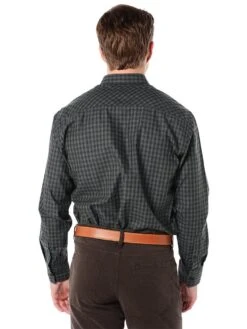 Billy Reid Tuscumbia BD Shirt -Standrews Links Officials Store 102 014 greenalt2