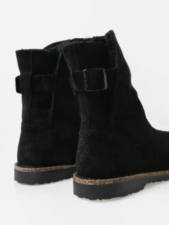 Birkenstock Women's Uppsala Shearling Boot -Standrews Links Officials Store 1020644xBLACKxAlt4 81626563