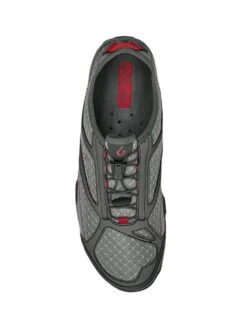 OluKai 'Eleu Trainer Shoes -Standrews Links Officials Store 10284 grey darkshadowalt2