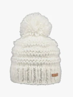 Barts Women's Jasmine Beanie -Standrews Links Officials Store 10340 WHITE 1981f0f1 c673 4d4e b797 801dcb0ecdfd