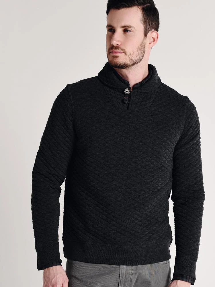 Billy Reid Diamond Quilt Shawl 2 Billy Reid Diamond Quilt Shawl - Image 2