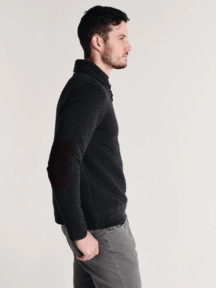 Billy Reid Diamond Quilt Shawl 3 Billy Reid Diamond Quilt Shawl - Image 3