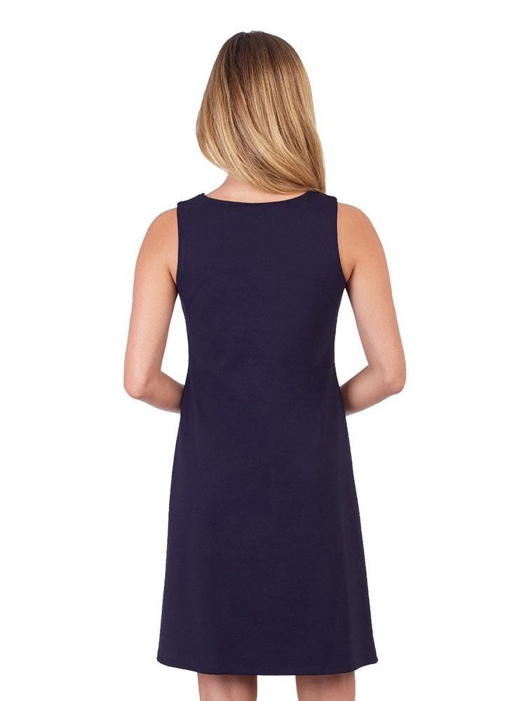 Jude Connally Beth Ponte Shift Dress 3 Jude Connally Beth Ponte Shift Dress - Image 3