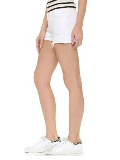 J Brand Women's 1046 Cutoff Short -Standrews Links Officials Store 1046o250 vixenwhitealt1
