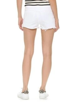 J Brand Women's 1046 Cutoff Short -Standrews Links Officials Store 1046o250 vixenwhitealt2