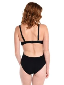 Seafolly Inka Rib One Piece -Standrews Links Officials Store 10726 165 blackalt2