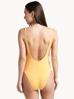 Seafolly Active Retro Tank Maillot -Standrews Links Officials Store 10761 058 buttercupalt2