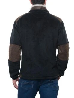 Kuhl Men's Alpenlux Fluffy Sweater -Standrews Links Officials Store 1079 ravenalt1