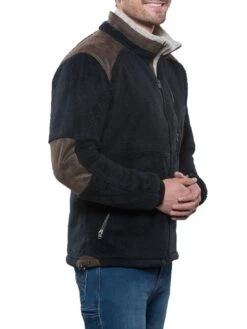 Kuhl Men's Alpenlux Fluffy Sweater -Standrews Links Officials Store 1079 ravenalt2