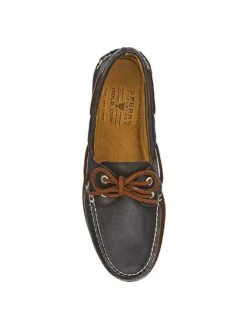Sperry Men's Gold Cup Authentic Original Boat Shoe -Standrews Links Officials Store 10847137 blackalt2