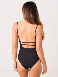 Seafolly Women's Active Square Neck Maillot One-Piece Swimsuit 8 Seafolly Women's Active Square Neck Maillot One-Piece Swimsuit -Standrews Links Officials Store 10880 058xBLACKxAlt3 29711503