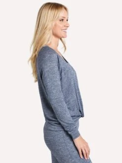 Ugg Women's Fallon Set -Standrews Links Officials Store 1095513 NAVYHEATHERalt1