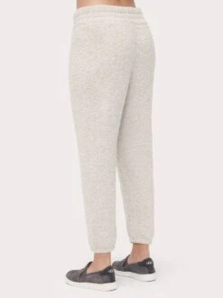 UGG Women's Valentene Fluffy Knit Jogger -Standrews Links Officials Store 1095616 driftwoodalt1