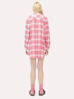 UGG Women's Gabri PJ And Sock Set 5 UGG Women's Gabri PJ And Sock Set -Standrews Links Officials Store 1095619 lavenderauraplaidalt1