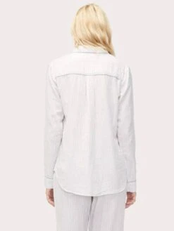 UGG Women's Raven Stripe PJ Set -Standrews Links Officials Store 1095623 grey creamalt1