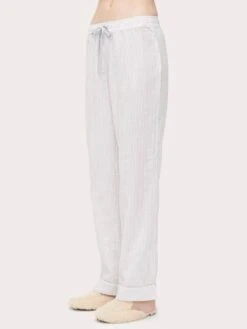 UGG Women's Raven Stripe PJ Set -Standrews Links Officials Store 1095623 grey creamalt2