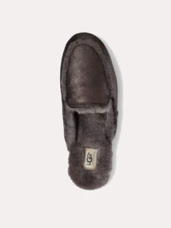 UGG Women's Lane Metallic Loafer -Standrews Links Officials Store 1096459 gunmetalalt3