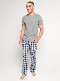 Ugg Flynn Pajama Pant -Standrews Links Officials Store 1097734 navyalt1