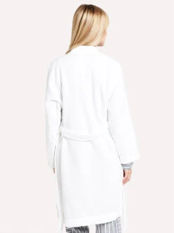 Ugg Women's Lorie Terry Robe -Standrews Links Officials Store 1100729 WHITEalt2