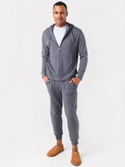 Ugg Men's Gordon Zipped Hoodie -Standrews Links Officials Store 1103584xCHARCOALHEATHERxAlt1 47161975