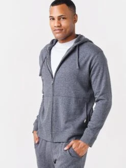 Ugg Men's Gordon Zipped Hoodie -Standrews Links Officials Store 1103584xCHARCOALHEATHERxPrimary 46285465