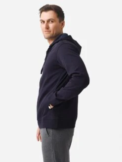 Ugg Men's Gordon Zipped Hoodie -Standrews Links Officials Store 1103584xNAVYxAlt2 83770721