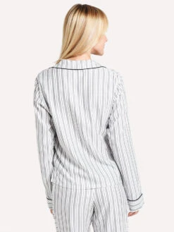 Ugg Katharine Stripe Pajama Set -Standrews Links Officials Store 1103673 CREAM BLACKalt2