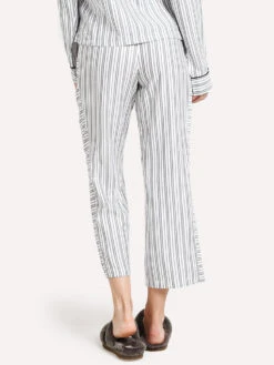 Ugg Katharine Stripe Pajama Set -Standrews Links Officials Store 1103673 CREAM BLACKalt4