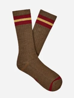 UGG Men's Noel Three Stripe Crew Sock