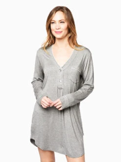 UGG Women’s Henning Sleep Dress -Standrews Links Officials Store 1104861 GREYHEATHER ad78e619 6019 4917 8554 f50957cfd91a