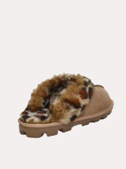 UGG Women's Coquette Leopard Slipper -Standrews Links Officials Store 1106251 AMPHORAalt3