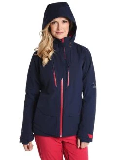 Obermeyer Women's Reflection Jacket -Standrews Links Officials Store 11066 stormcloudalt3