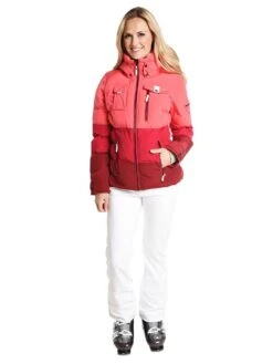 Obermeyer Women's Leighton Jacket -Standrews Links Officials Store 11080 islandsunsetalt1