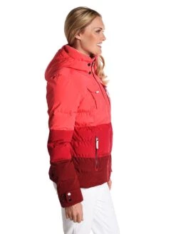 Obermeyer Women's Leighton Jacket -Standrews Links Officials Store 11080 islandsunsetalt2