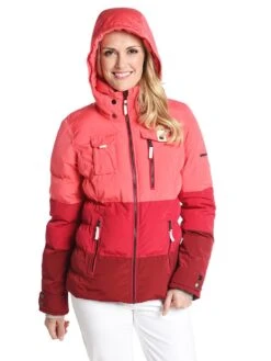 Obermeyer Women's Leighton Jacket -Standrews Links Officials Store 11080 islandsunsetalt3