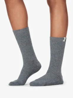 UGG Women’s Classic Boot Sock -Standrews Links Officials Store 1108393 GREYHEATHER 0f440624 a15e 4fe7 8e22 9242bc127d4e