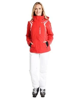 Obermeyer Women's Juno System Jacket -Standrews Links Officials Store 11090 crimsonalt1