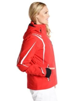 Obermeyer Women's Juno System Jacket -Standrews Links Officials Store 11090 crimsonalt2