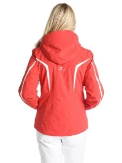 Obermeyer Women's Juno System Jacket -Standrews Links Officials Store 11090 crimsonalt3