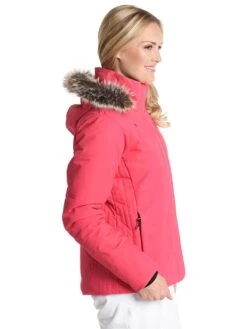 Obermeyer Women's Tuscany Jacket -Standrews Links Officials Store 11095 alpinerosealt1