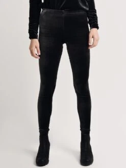 Sno Skins Plushtech Velvet Legging -Standrews Links Officials Store 11101 18 charcoal