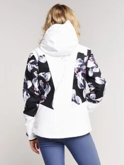 Obermeyer Women's Serendipity Jacket -Standrews Links Officials Store 11102 whitealt2