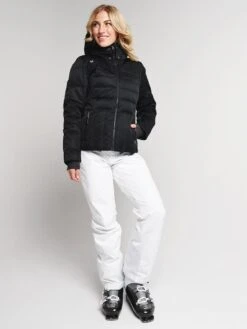 Obermeyer Women's Joule Down Jacket -Standrews Links Officials Store 11107 blackalt3