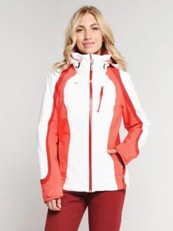Obermeyer Women's Jette Jacket 12 Obermeyer Women's Jette Jacket -Standrews Links Officials Store 11108 white 47254d3e f71a 4abd 94ae a4e3e40c11fc