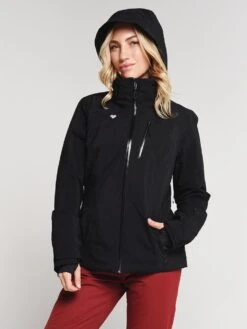 Obermeyer Women's Jette Jacket 14 Obermeyer Women's Jette Jacket -Standrews Links Officials Store 11108 blackalt3