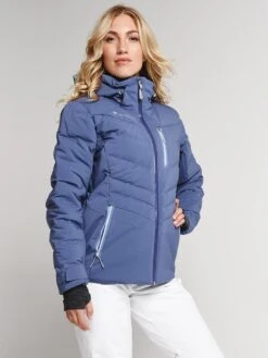 Obermeyer Women's Cosima Down Jacket -Standrews Links Officials Store 11109 intotheblue 1ff6710e b007 4ee9 9f04 76c0fc4133d1