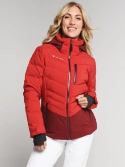 Obermeyer Women's Cosima Down Jacket -Standrews Links Officials Store 11109 redbravado fb07e2b3 bb47 4929 859d a80a39eb2f07