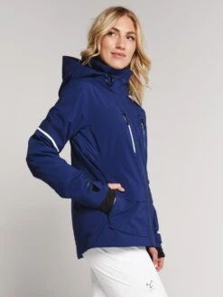 Obermeyer Women's Kahina Jacket -Standrews Links Officials Store 11110 resatmidnightalt1