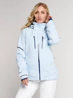 Obermeyer Women's Mai Jacket -Standrews Links Officials Store 11111 icescapeblue